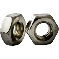 Hex Jam Nut Stainless Steel